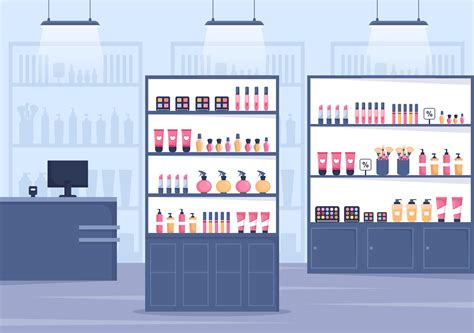 cosmetic beauty supplies and perfume stores five forces